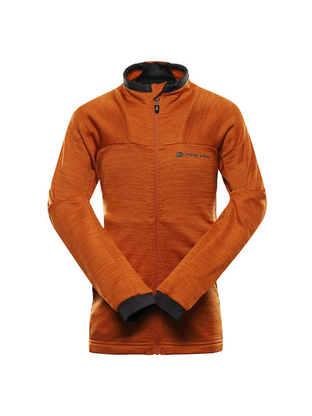 ALPINE PRO Dětská rýchleschnoucí mikina ALPINE PRO ONNECO 3 golden oak