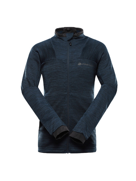 ALPINE PRO Dětská rýchleschnoucí mikina ALPINE PRO ONNECO 3 blue wing teal