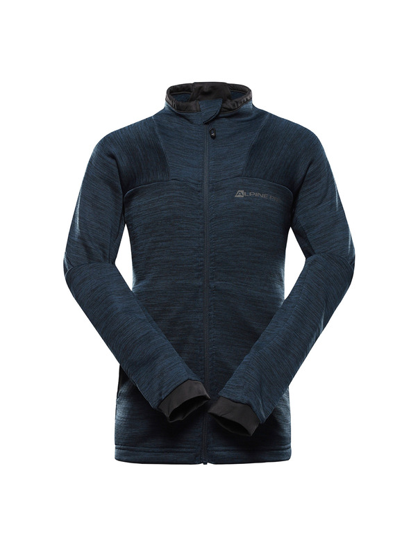 ALPINE PRO Dětská rýchleschnoucí mikina ALPINE PRO ONNECO 3 blue wing teal