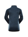 ALPINE PRO Dětská rýchleschnoucí mikina ALPINE PRO ONNECO 3 blue wing teal
