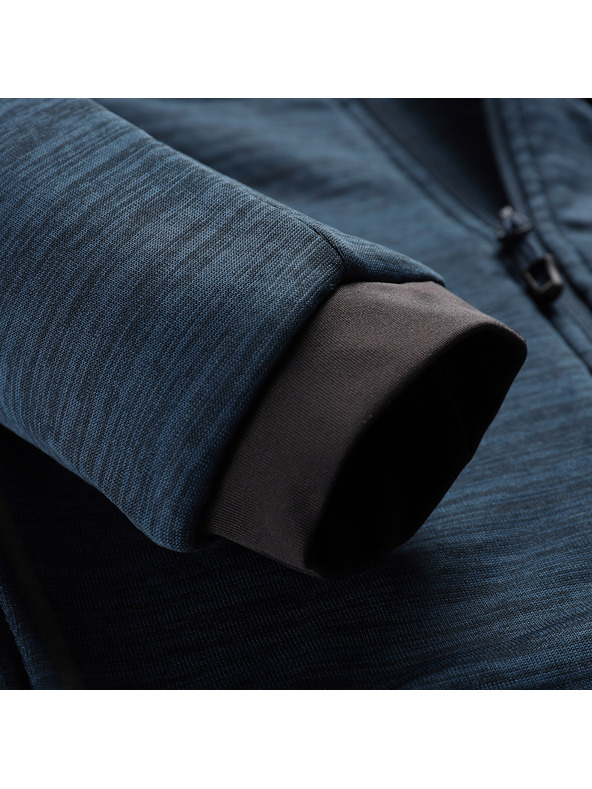 ALPINE PRO Dětská rýchleschnoucí mikina ALPINE PRO ONNECO 3 blue wing teal