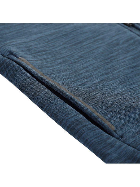 ALPINE PRO Dětská rýchleschnoucí mikina ALPINE PRO ONNECO 3 blue wing teal