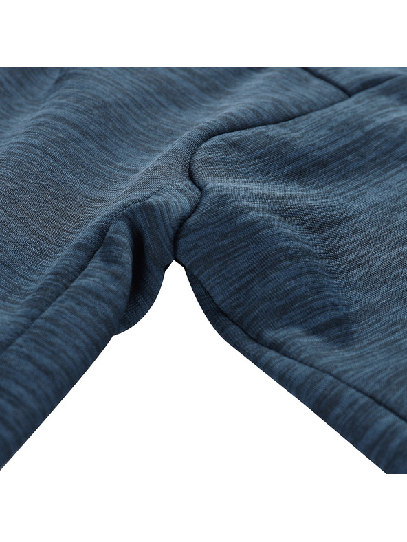 ALPINE PRO Dětská rýchleschnoucí mikina ALPINE PRO ONNECO 3 blue wing teal