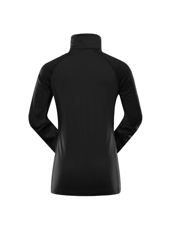 ALPINE PRO Dětská rychleschnoucí mikina s prostretch ALPINE PRO QUERTO 2 black