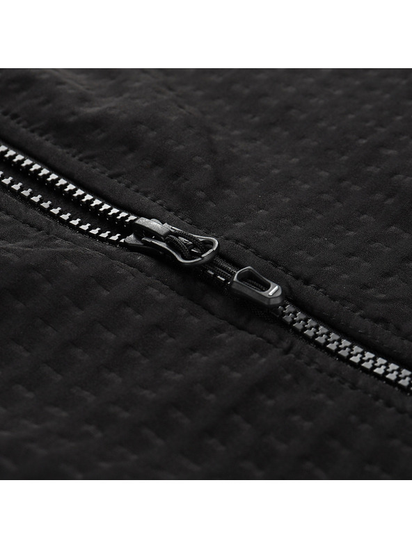 ALPINE PRO Dětská rychleschnoucí mikina s prostretch ALPINE PRO QUERTO 2 black