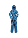 ALPINE PRO Dětská kombinéza s membránou ptx snow ALPINE PRO KIREMO neon atomic blue varianta pb