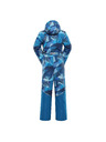 ALPINE PRO Dětská kombinéza s membránou ptx snow ALPINE PRO KIREMO neon atomic blue varianta pb