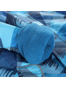 ALPINE PRO Dětská kombinéza s membránou ptx snow ALPINE PRO KIREMO neon atomic blue varianta pb