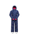 ALPINE PRO Dětský zimní overal s membránou ptx snow ALPINE PRO KIREMO estate blue varianta pa