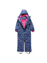 ALPINE PRO Dětský zimní overal s membránou ptx snow ALPINE PRO KIREMO estate blue varianta pa