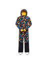 ALPINE PRO Dětský zimní overal s membránou ptx snow ALPINE PRO KIREMO navy varianta pb