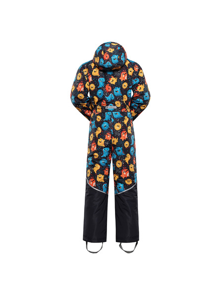 ALPINE PRO Dětský zimní overal s membránou ptx snow ALPINE PRO KIREMO navy varianta pb
