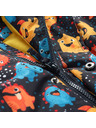 ALPINE PRO Dětský zimní overal s membránou ptx snow ALPINE PRO KIREMO navy varianta pb
