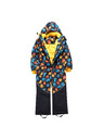 ALPINE PRO Dětský zimní overal s membránou ptx snow ALPINE PRO KIREMO navy varianta pb