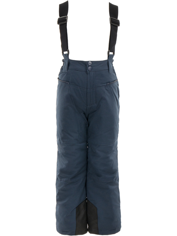 ALPINE PRO Dětský lyžeřský set alpine pro ALPINE PRO AILINO electric blue lemonade