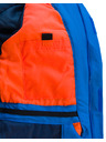ALPINE PRO Dětský lyžeřský set alpine pro ALPINE PRO AILINO electric blue lemonade