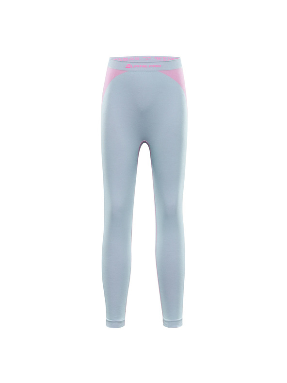 ALPINE PRO Dětské funkční prádlo - kalhoty ALPINE PRO LENTO limpet shell