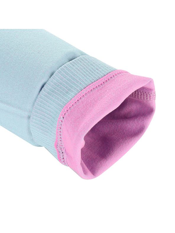 ALPINE PRO Dětské funkční prádlo - kalhoty ALPINE PRO LENTO limpet shell