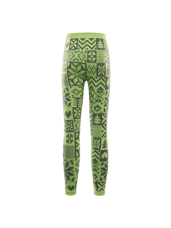 ALPINE PRO Dětské funkční prádlo - kalhoty ALPINE PRO LESSO acid lime