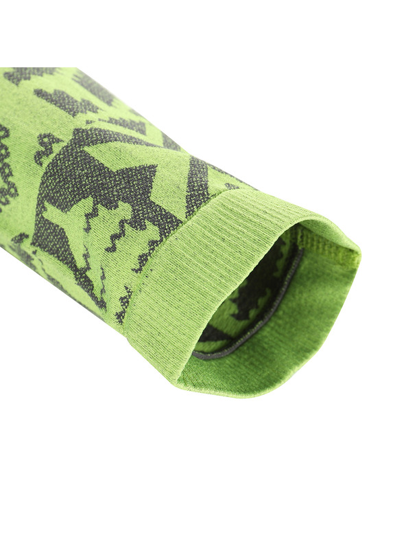 ALPINE PRO Dětské funkční prádlo - kalhoty ALPINE PRO LESSO acid lime