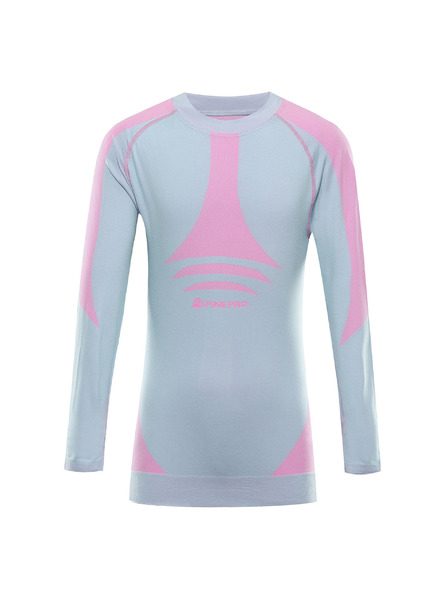 ALPINE PRO Dětské funkční prádlo - triko ALPINE PRO AMBOSO limpet shell