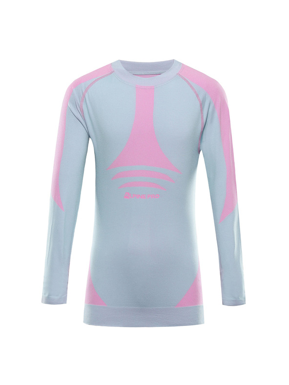 ALPINE PRO Dětské funkční prádlo - triko ALPINE PRO AMBOSO limpet shell