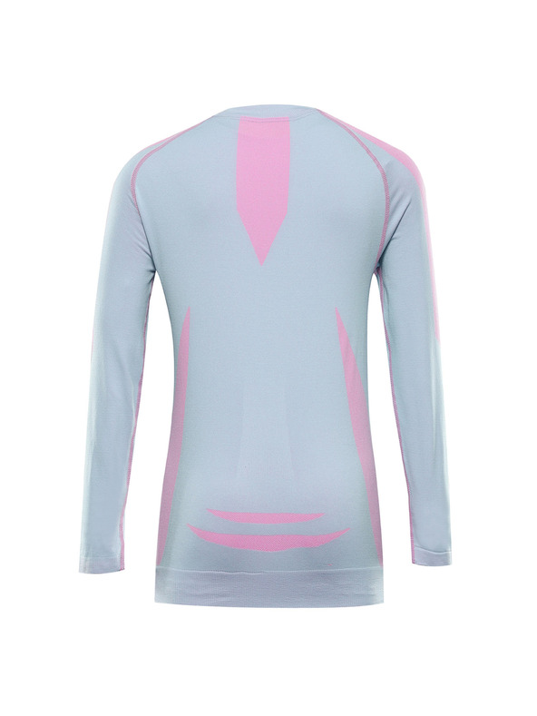 ALPINE PRO Dětské funkční prádlo - triko ALPINE PRO AMBOSO limpet shell