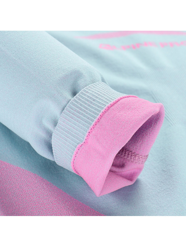 ALPINE PRO Dětské funkční prádlo - triko ALPINE PRO AMBOSO limpet shell