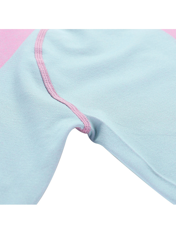 ALPINE PRO Dětské funkční prádlo - triko ALPINE PRO AMBOSO limpet shell