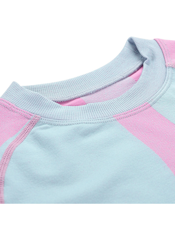 ALPINE PRO Dětské funkční prádlo - triko ALPINE PRO AMBOSO limpet shell