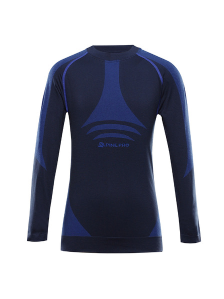 ALPINE PRO Dětské funkční prádlo - triko ALPINE PRO AMBOSO moonlit ocean