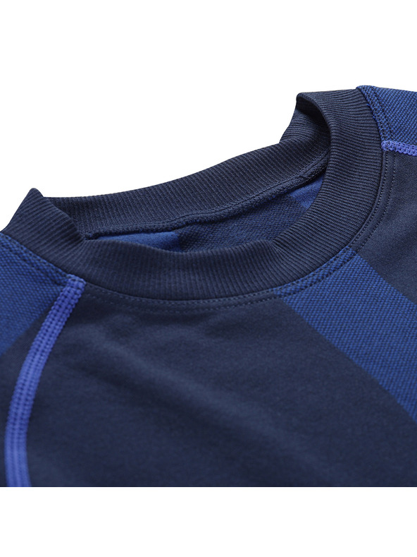 ALPINE PRO Dětské funkční prádlo - triko ALPINE PRO AMBOSO moonlit ocean