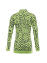 ALPINE PRO Dětské funkční prádlo - triko ALPINE PRO SEAMO acid lime