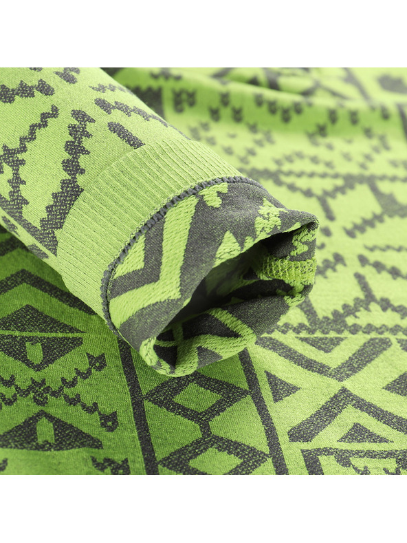 ALPINE PRO Dětské funkční prádlo - triko ALPINE PRO SEAMO acid lime