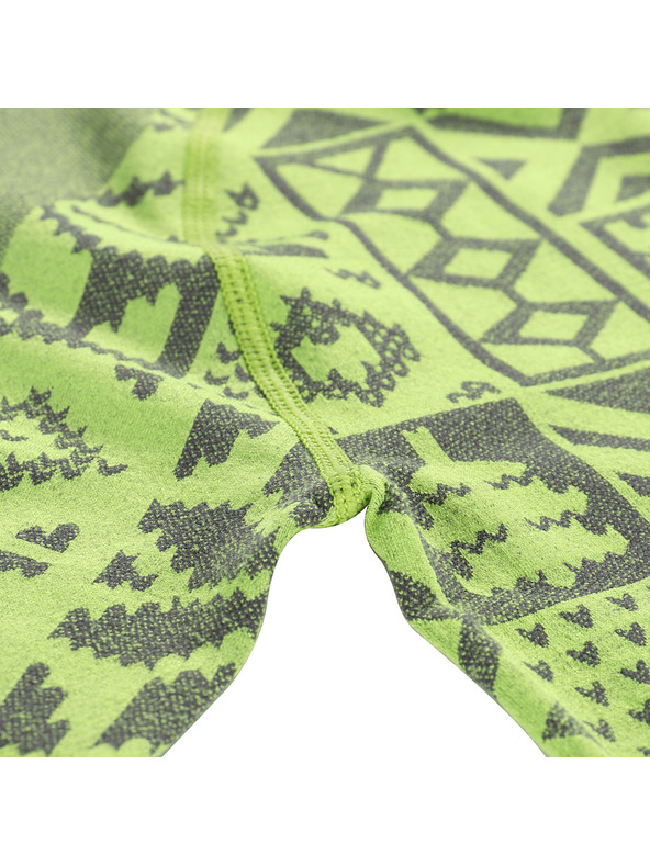 ALPINE PRO Dětské funkční prádlo - triko ALPINE PRO SEAMO acid lime