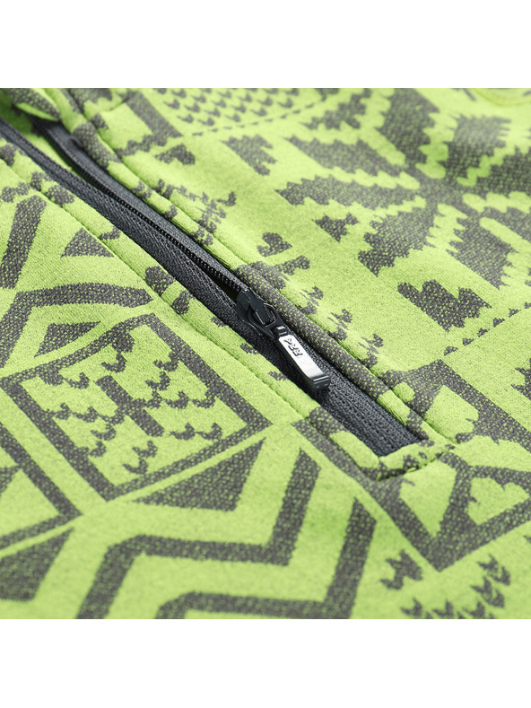 ALPINE PRO Dětské funkční prádlo - triko ALPINE PRO SEAMO acid lime