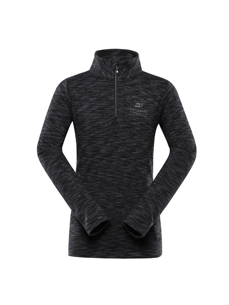 ALPINE PRO Dětský rychleschnoucí svetr ALPINE PRO QADO black