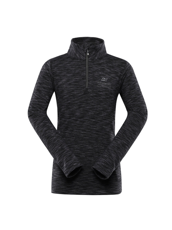 ALPINE PRO Dětský rychleschnoucí svetr ALPINE PRO QADO black