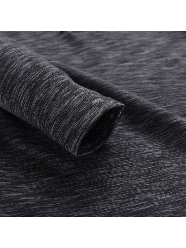 ALPINE PRO Dětský rychleschnoucí svetr ALPINE PRO QADO black