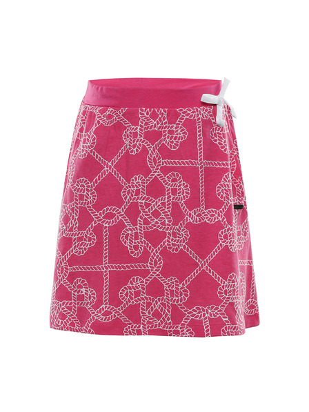ALPINE PRO Dětská sukně ALPINE PRO TARINO magenta varianta pc