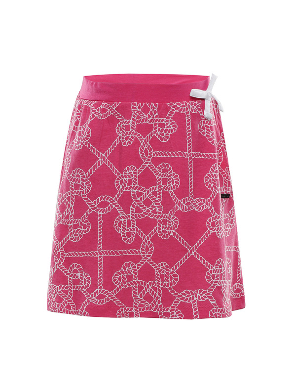 ALPINE PRO Dětská sukně ALPINE PRO TARINO magenta varianta pc