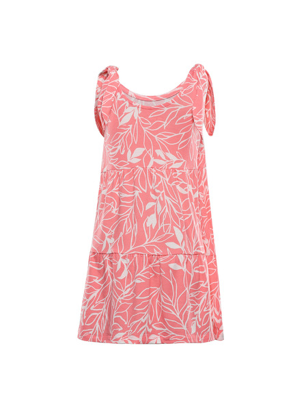 ALPINE PRO Dětské letní šaty ALPINE PRO ARENO georgia peach varianta pb