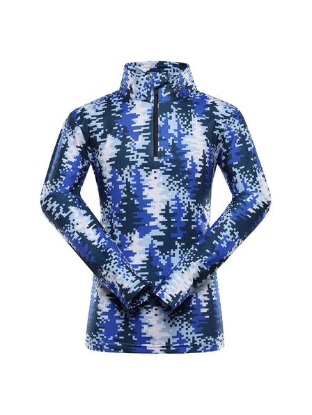 ALPINE PRO Dětské rychleschnoucí triko ALPINE PRO STANSO moonlit ocean varianta pa