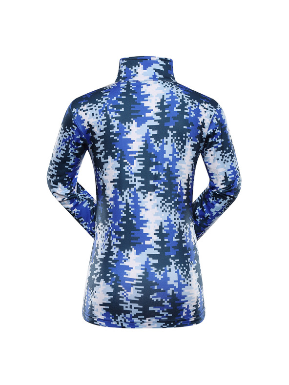 ALPINE PRO Dětské rychleschnoucí triko ALPINE PRO STANSO moonlit ocean varianta pa