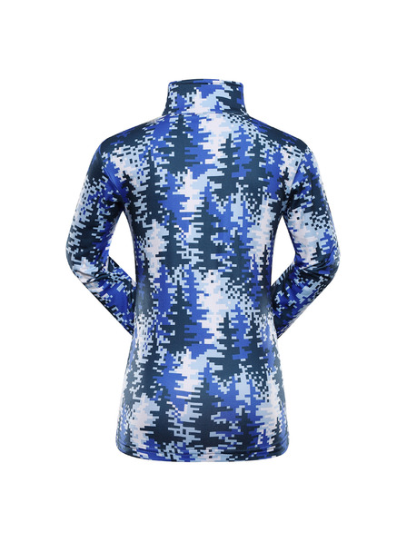 ALPINE PRO Dětské rychleschnoucí triko ALPINE PRO STANSO moonlit ocean varianta pa