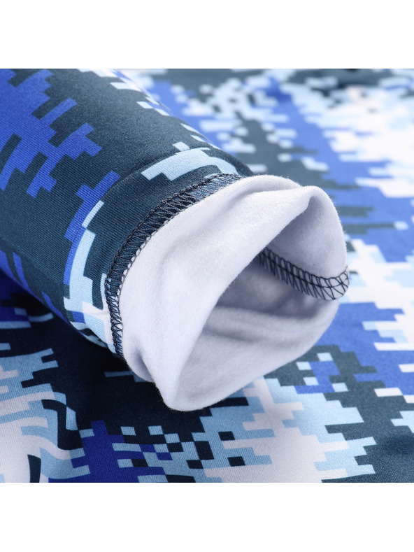 ALPINE PRO Dětské rychleschnoucí triko ALPINE PRO STANSO moonlit ocean varianta pa