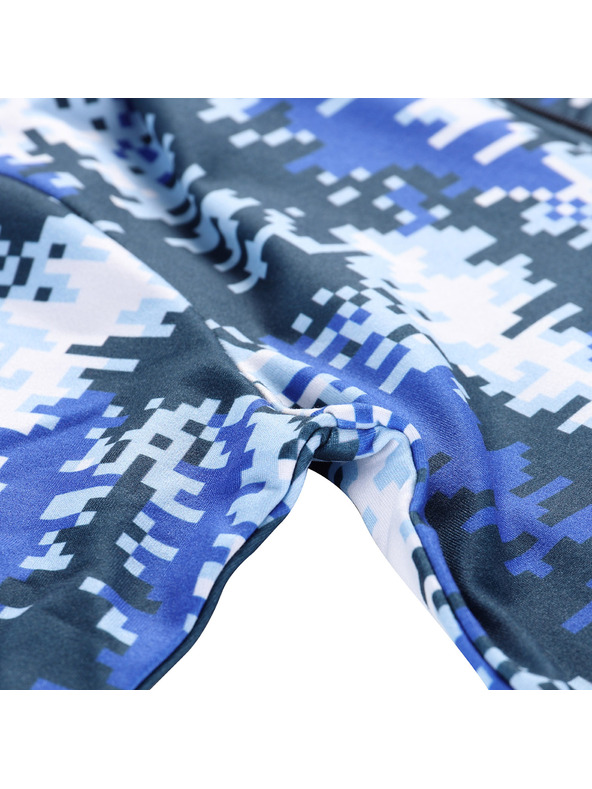 ALPINE PRO Dětské rychleschnoucí triko ALPINE PRO STANSO moonlit ocean varianta pa