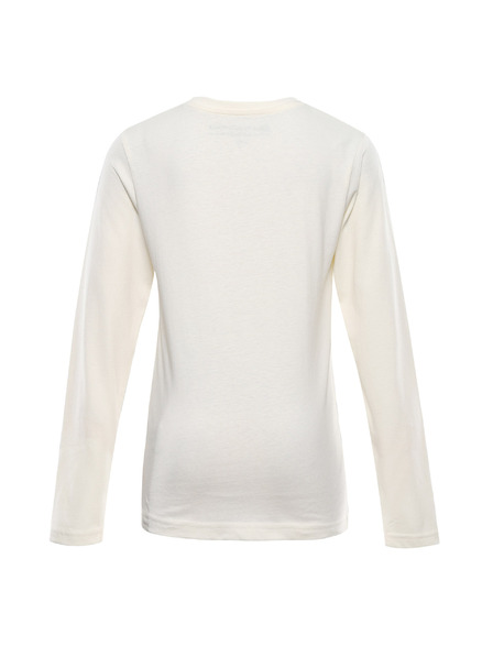 ALPINE PRO Dětské triko z organické bavlny ALPINE PRO ECCO 2 creme varianta pf