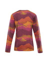 ALPINE PRO Dětské triko z organické bavlny ALPINE PRO ECCO 2 fuchsia fedora varianta pa