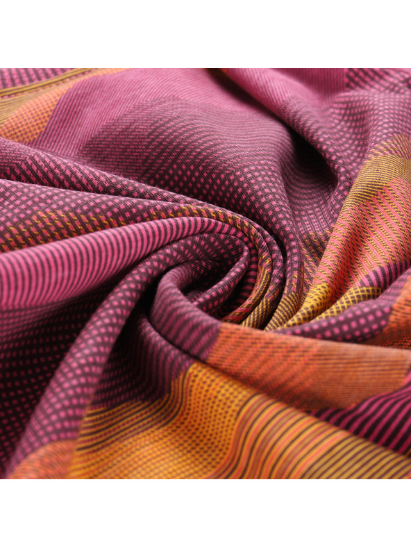 ALPINE PRO Dětské triko z organické bavlny ALPINE PRO ECCO 2 fuchsia fedora varianta pa